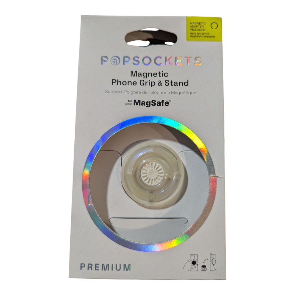 M3-Z PopSockets MagSafe Round PopGrip Phone Grip &‎ Stand Ring - (Broken Top)